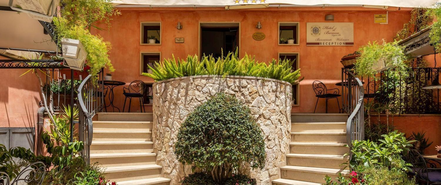Hotel Il Barocco Ragusa Eksteriør billede