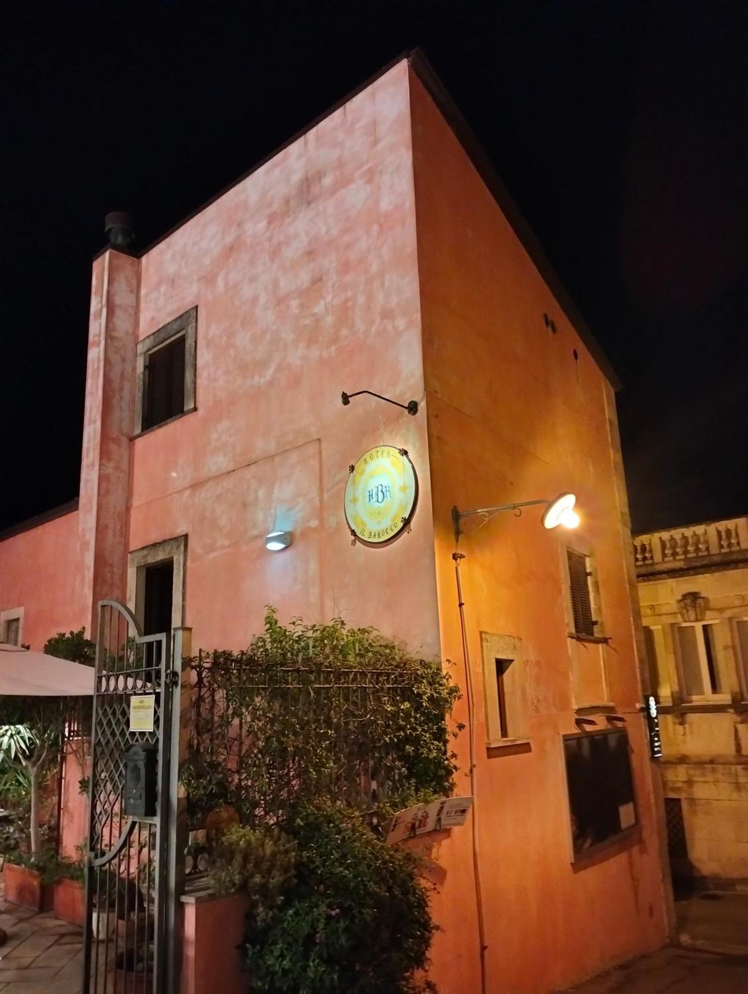 Hotel Il Barocco Ragusa Eksteriør billede