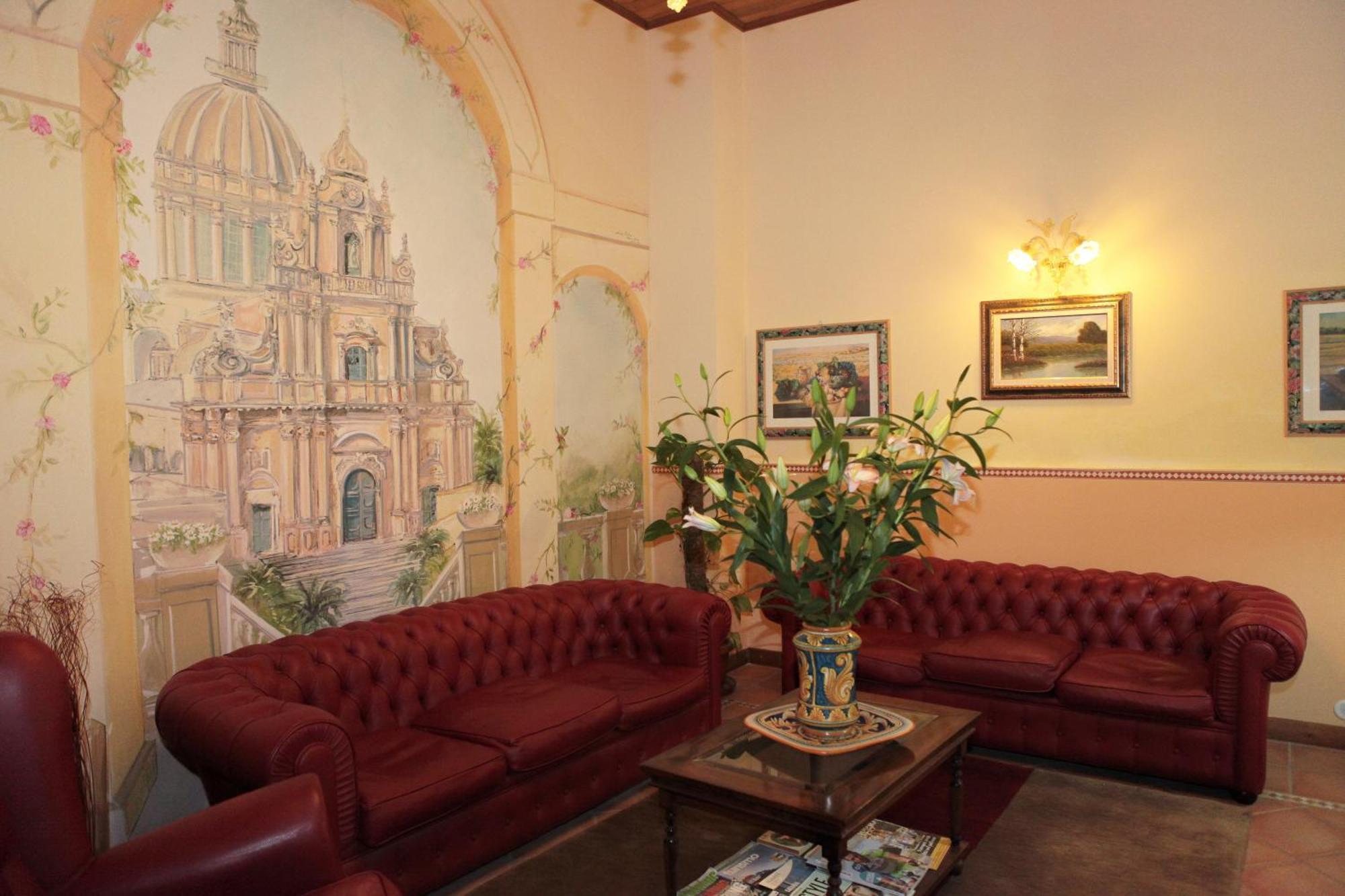 Hotel Il Barocco Ragusa Eksteriør billede