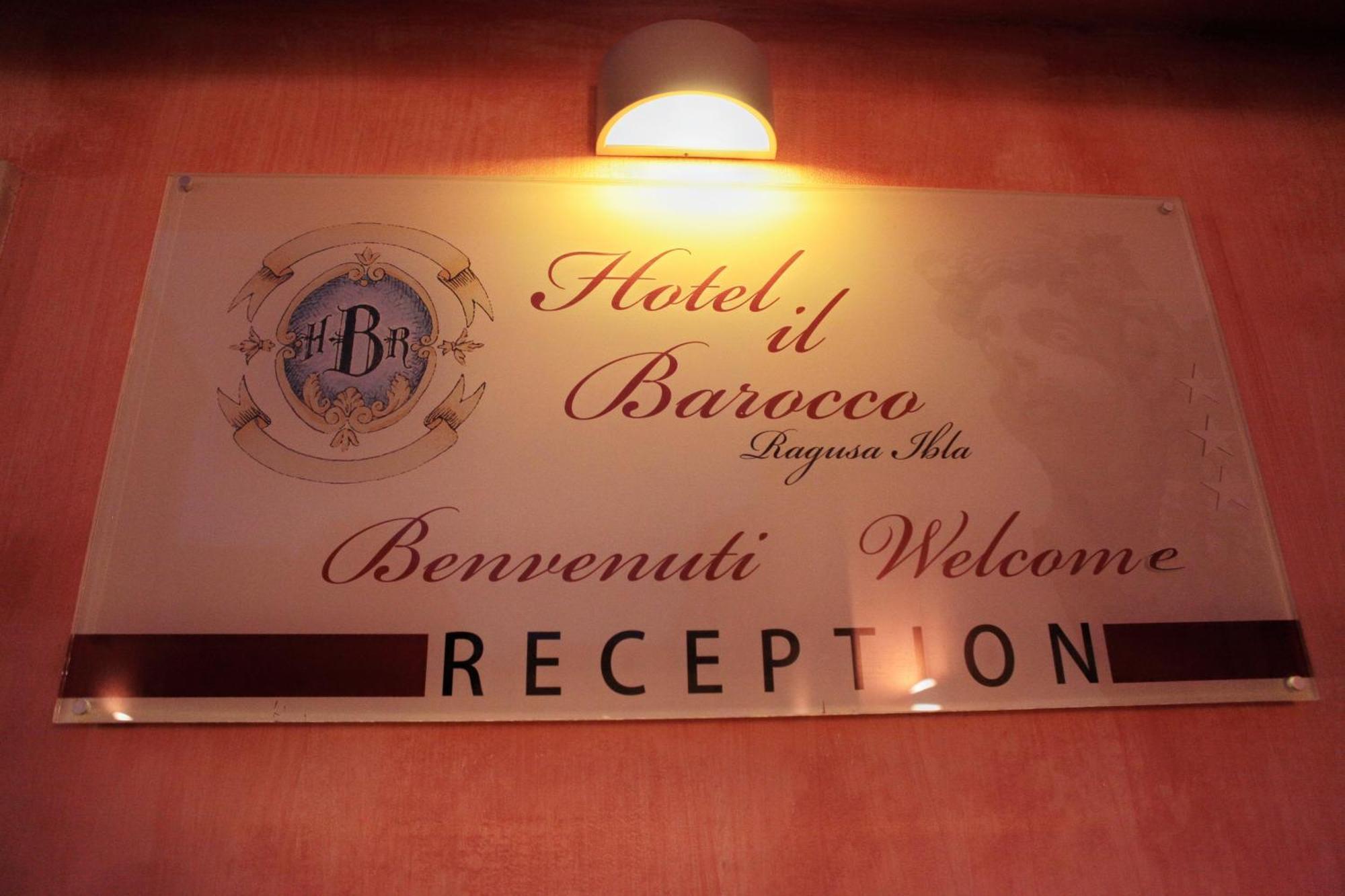 Hotel Il Barocco Ragusa Eksteriør billede