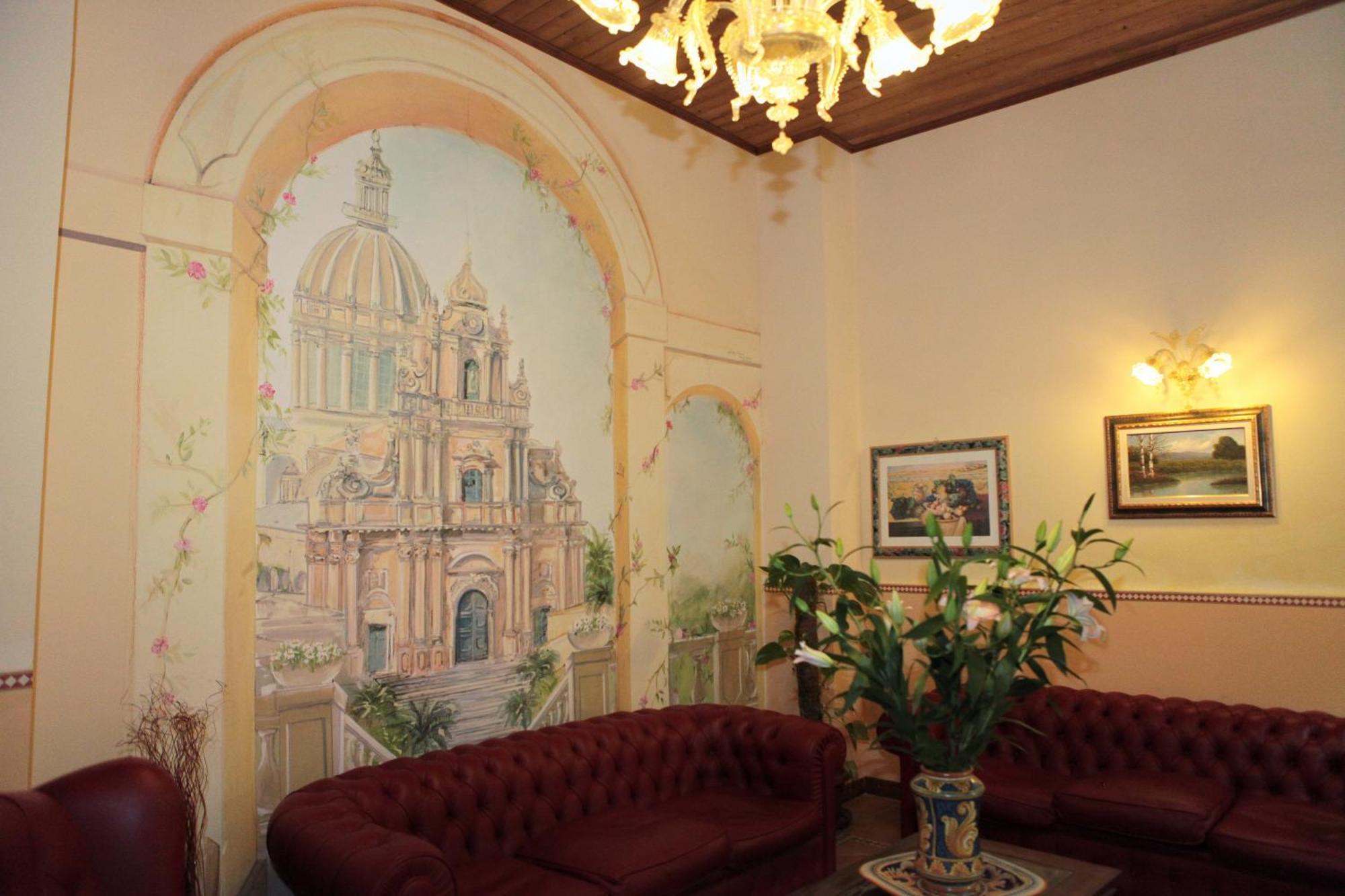 Hotel Il Barocco Ragusa Eksteriør billede